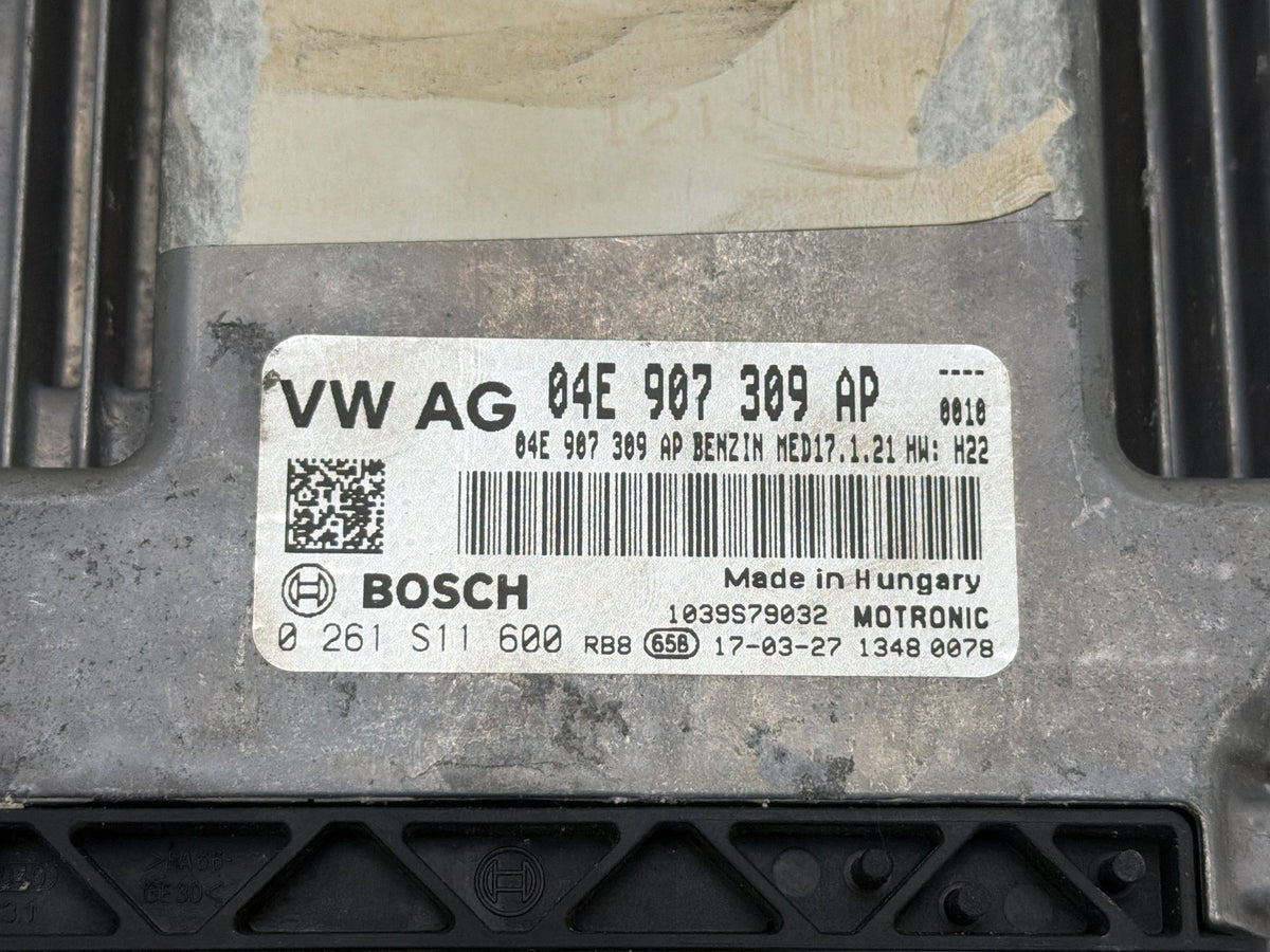 2017-2018 Volkswagen Jetta 1.4L Engine Control Module Unit ECU 04E907309AP OEM