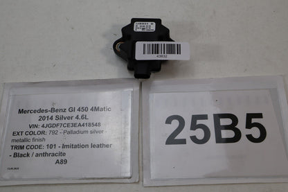 2013-2016 Mercedes GL450 Yaw Rate Sensor Control Module A0065422618 OEM