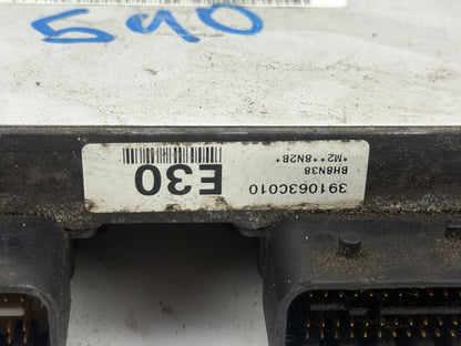 2009-2011 Hyundai Genesis Engine Computer/ ECU Control Module 39106-3C010 OEM