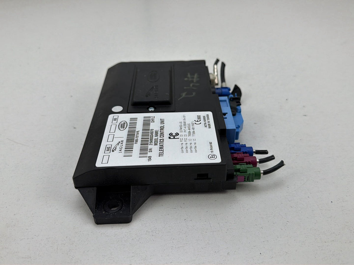 2016-2019 Jaguar XJ X351 Telematics Control Unit (TCU) FW93-70718-RL OEM