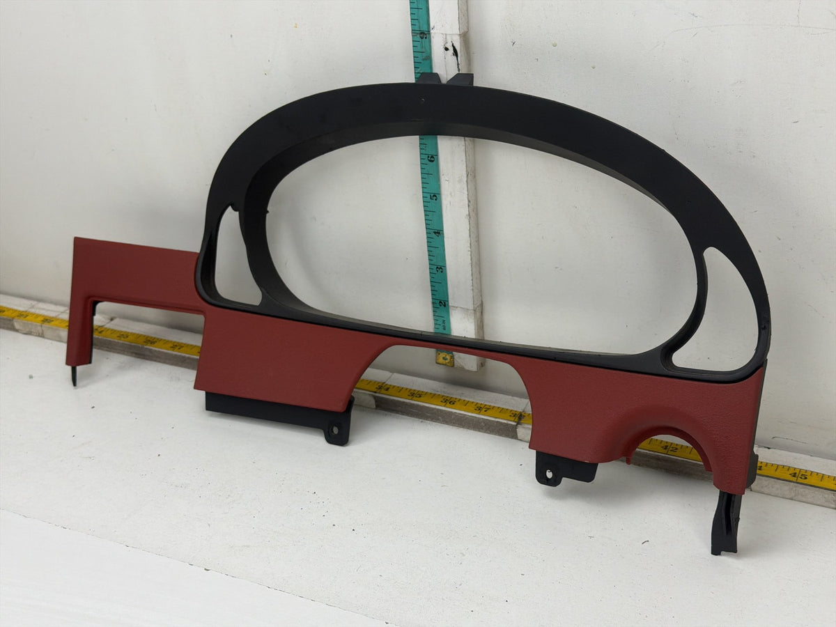 2004-2008 Chrysler Crossfire Dashboard Speedometer Cluster Trim Bezel OEM