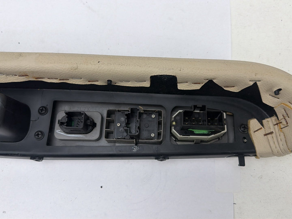 2003-2006 Lincoln Navigator Front Left Driver Side Door Lock Mirror Switch OEM