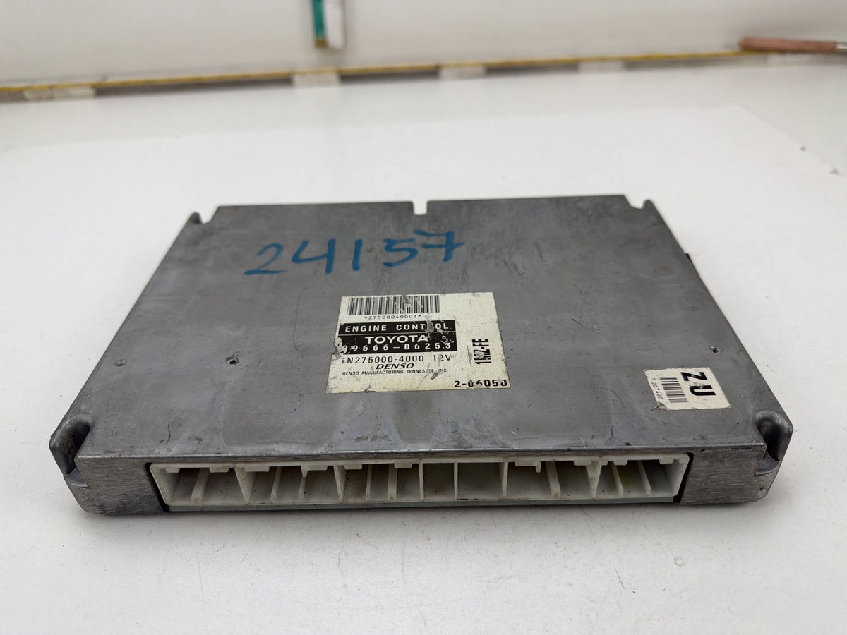 2002 Toyota Camry 3.0L Engine Computer Control Module Unit ECU 89666-06253 OEM