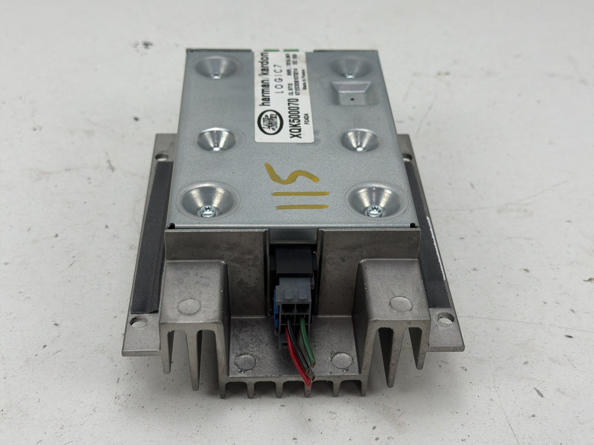2006-2012 Land Rover Range Rover Logic 7 Subwoofer Amplifier XQK500070 OEM