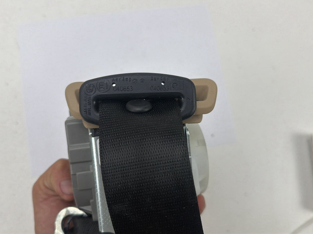 2007-2008 BMW 328xi Rear Right Passenger Side Seat Belt Retractor 7132243 OEM