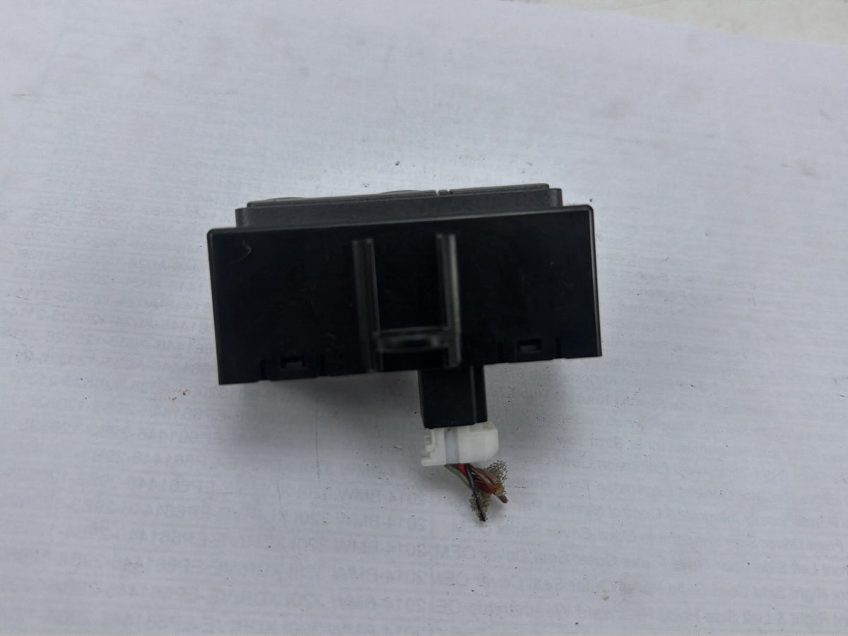 2014-2020 Infiniti Q50 V37 Instrument Cluster Trip Reset & Dimming Switch OEM