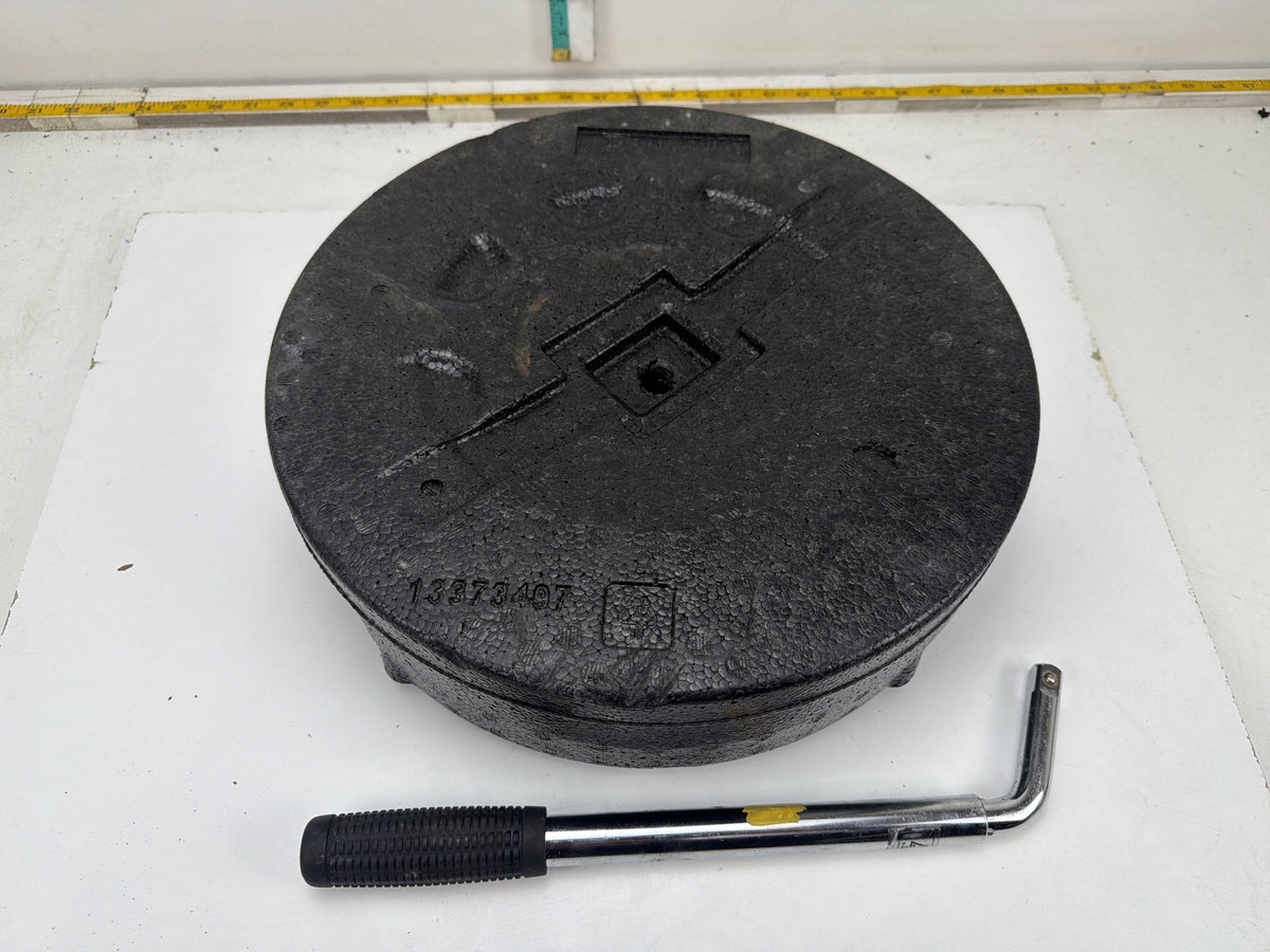 2011-2016 Chevrolet Cruze Emergency Spare Tire Jack Tool Kit w/ Case Holder OEM