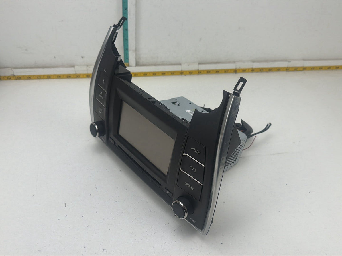 2015-2017 Toyota Camry XV50-Radio Touch Screen Display & Receiver 8614006390 OEM