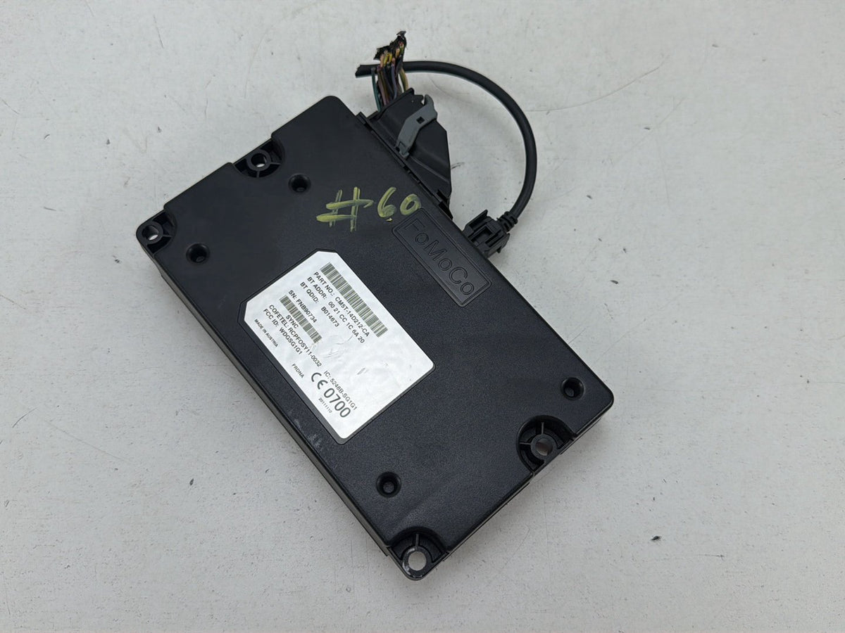 2012-2014 Ford Focus MK2 Communication Computer Control Sync Module CM5T14D212CA OEM