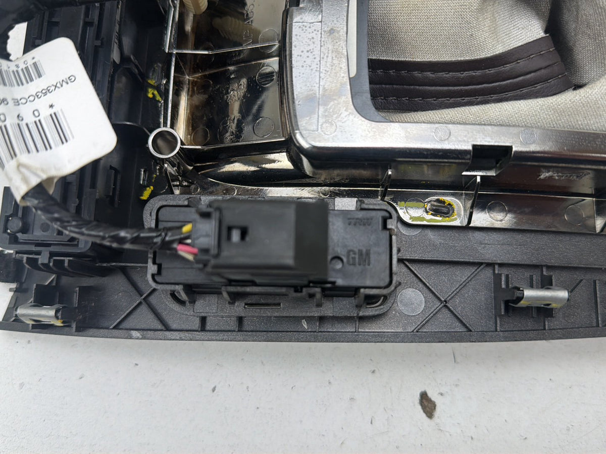 2010-2013 Buick LaCrosse Center Console Gear Shifter Bezel Trim & Switches OEM