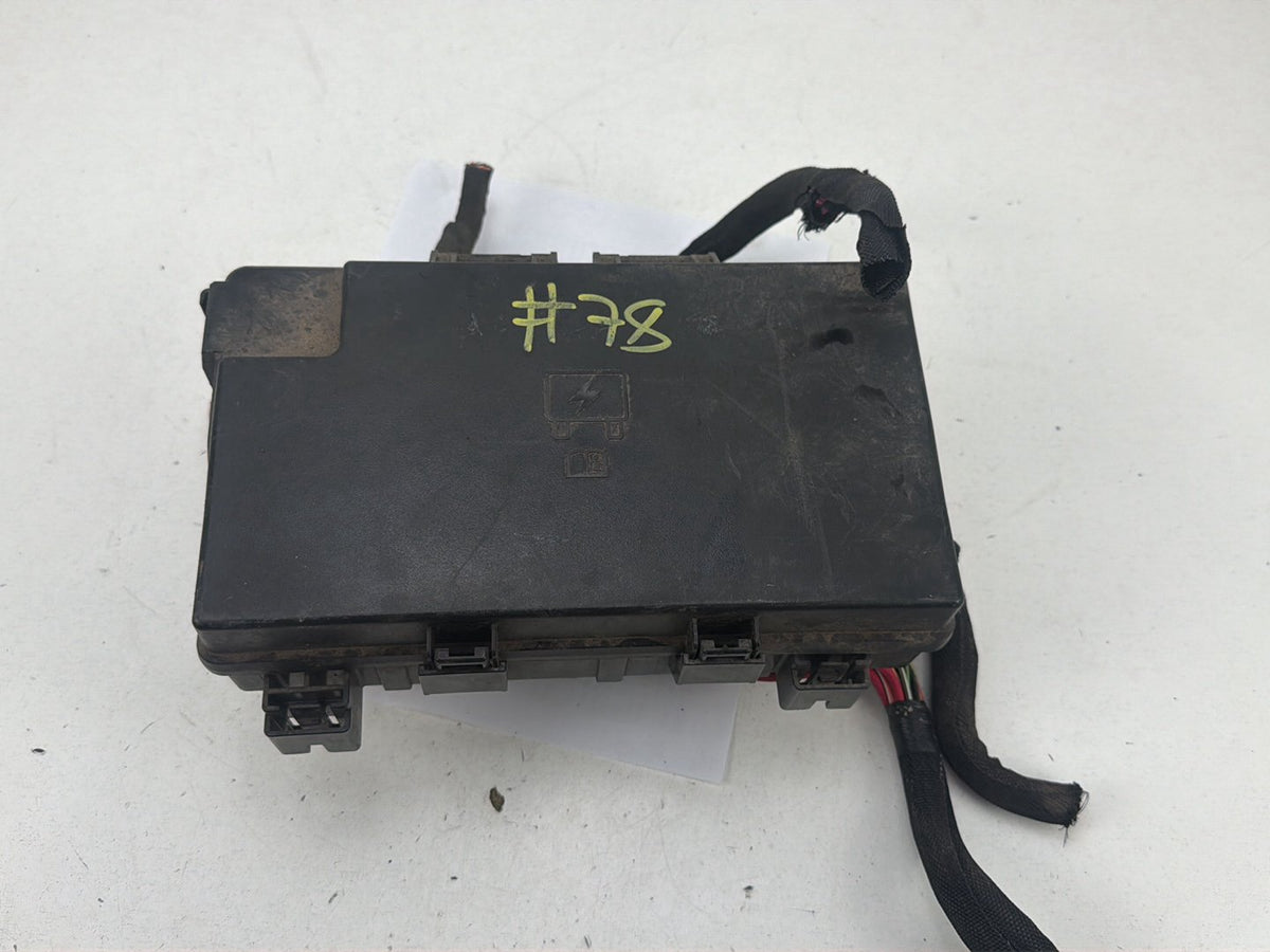 2013-2018 Ram 1500 Fuse Box Junction Block Wire Harness Connectors OEM