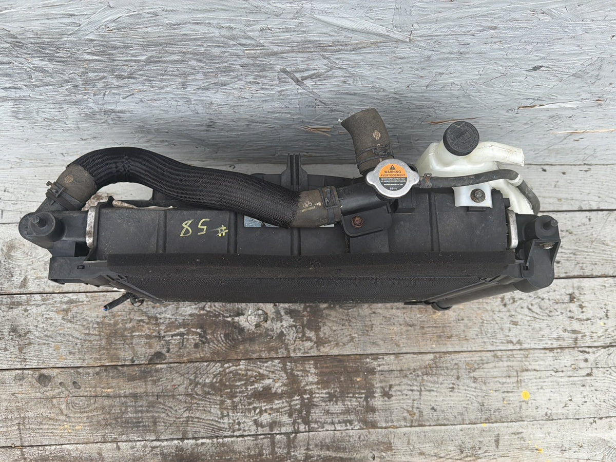 2013-2019 Nissan Sentra Radiator Cooling Fan Motor Assembly OEM