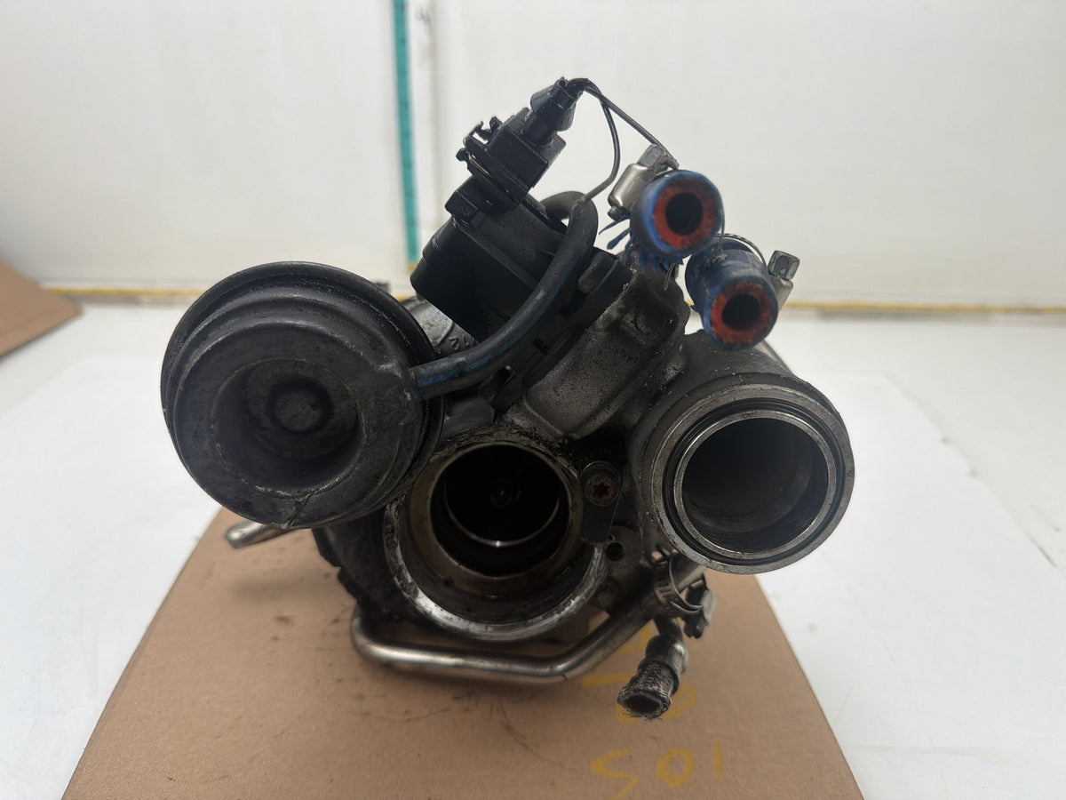 2011-2016 BMW 550i xDrive Left or Right Side Turbo Charger Turbocharger OEM