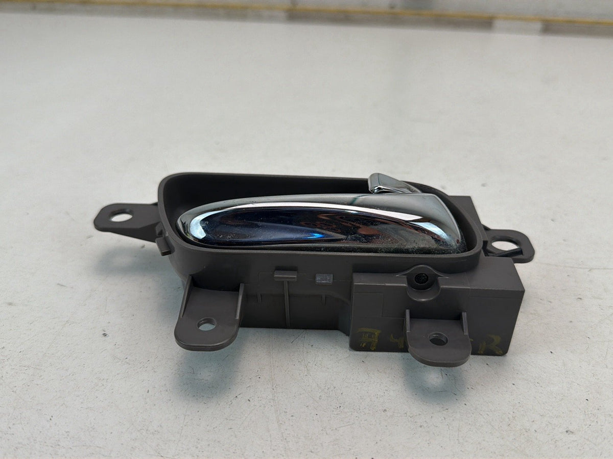 2011-2013 Infiniti G37-Rear Right Interior Door Handle OEM