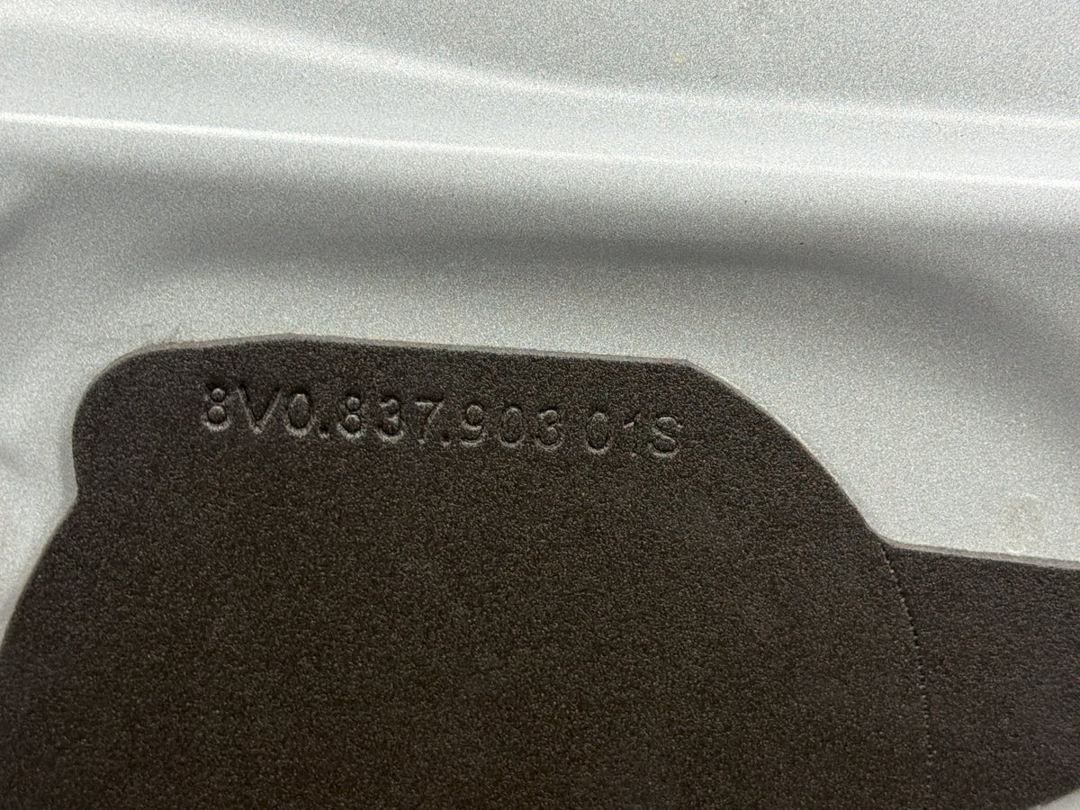2014-2020 Audi A3 8V Front Right Passenger Side Door Shell OEM