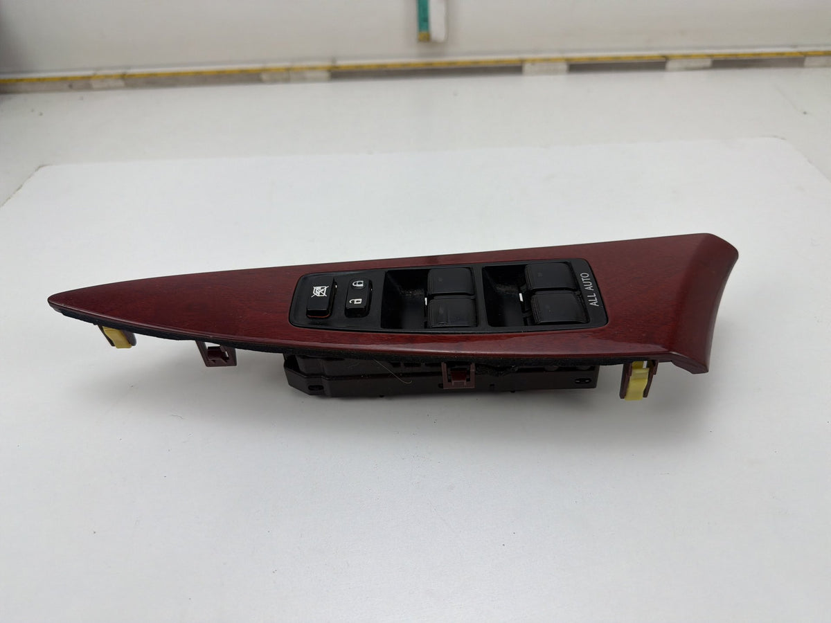 2007-2012 Lexus ES350 V40 - Front Driver Left Door Window Switch 74240-33070 OEM