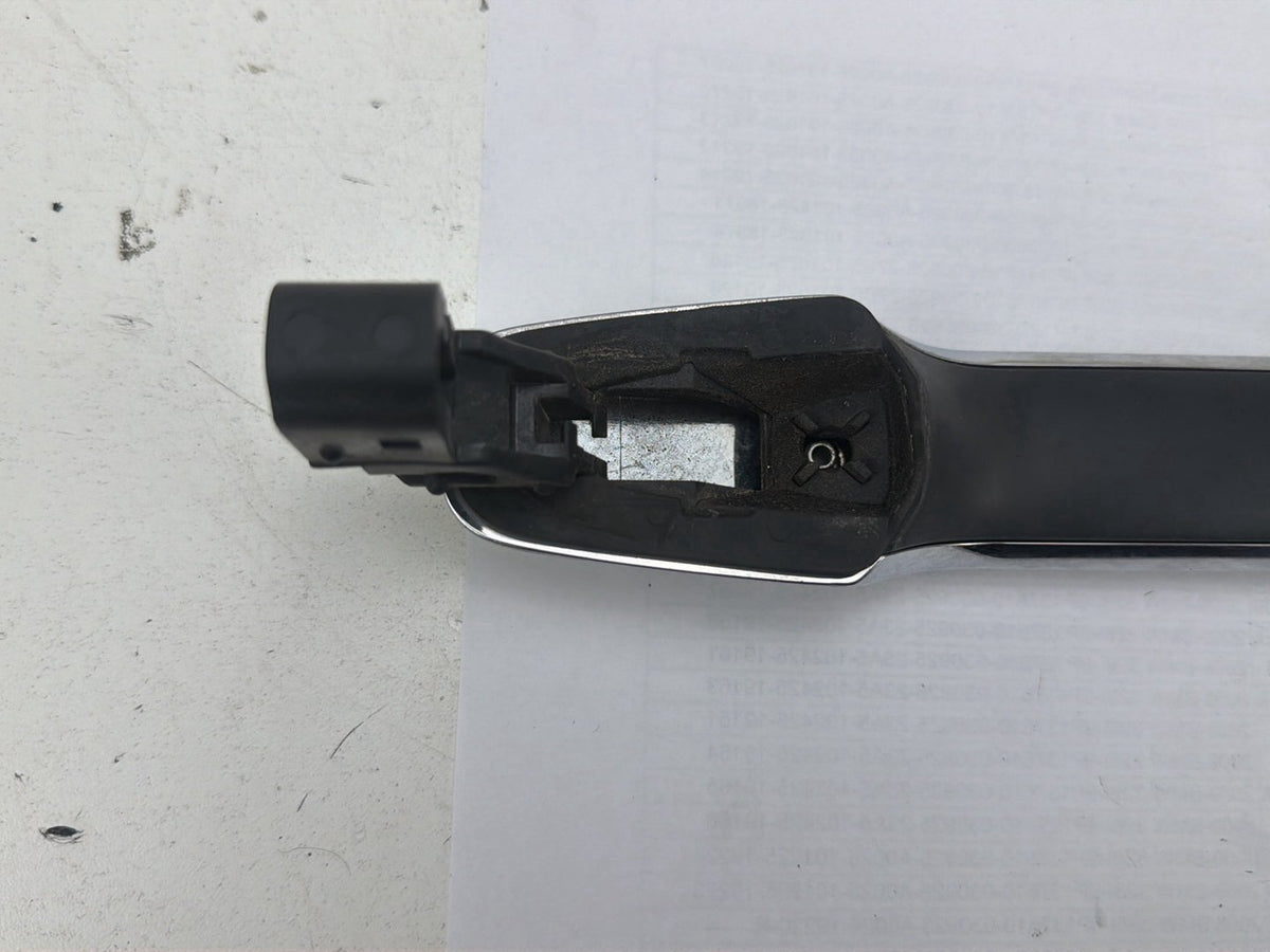 2011-2015 Ford Explorer Left Rear Exterior Door Handle Chrome OEM