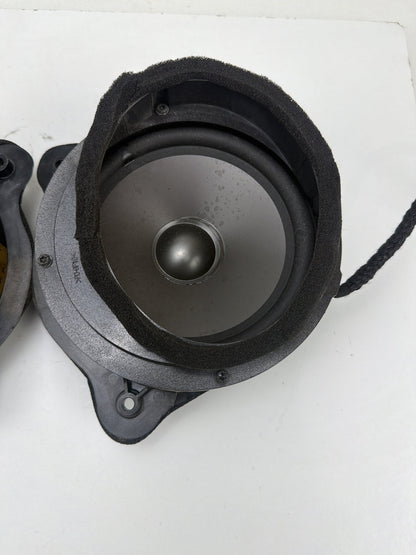 2004-2008 Chrysler Crossfire Front Left & Right Side Door Speaker Set of 2 OEM