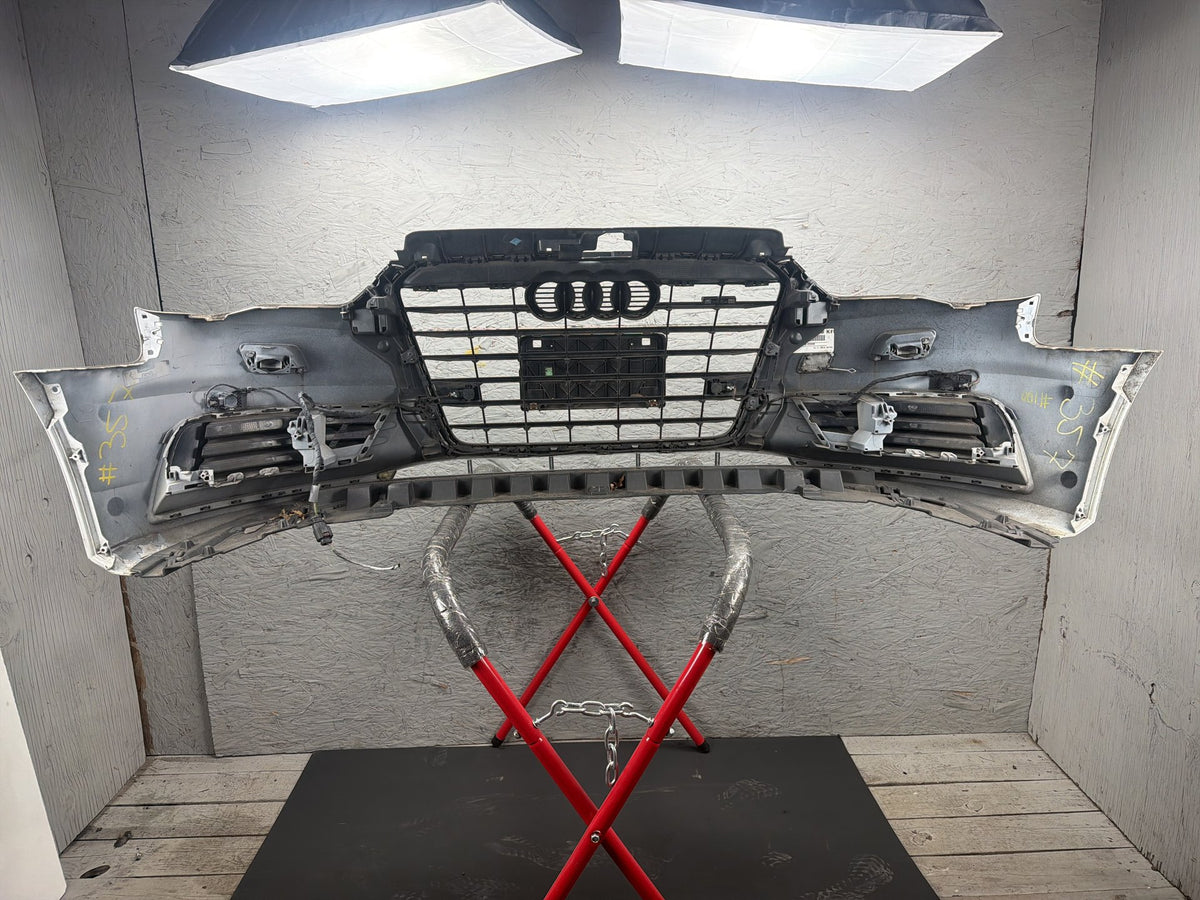 2014-2016 Audi A3 8v Sedan Front Bumper Cover Assembly OEM