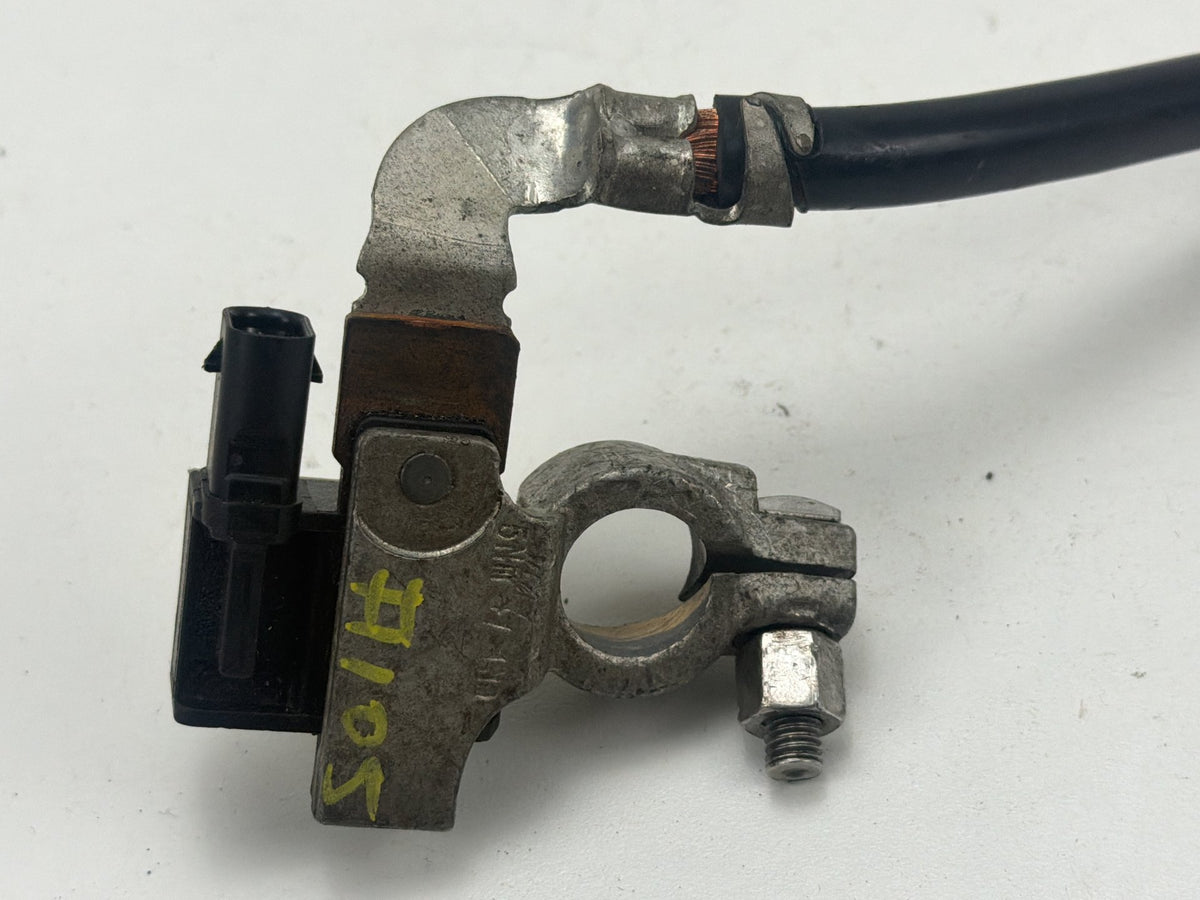 2009-2011 BMW 335i xDrive Negative Battery Cable Intelligent Sensor IBS OEM
