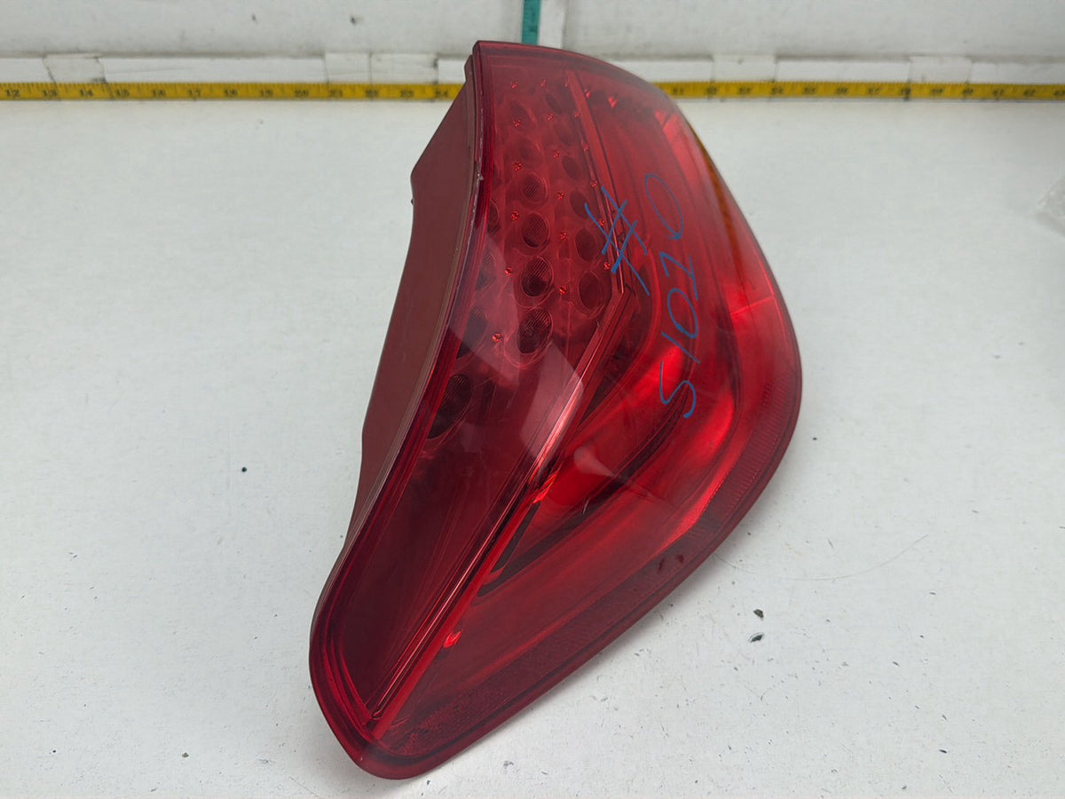 2009-2012 BMW F01 - Rear Left Driver Side Outer Tail Light 7182201 OEM