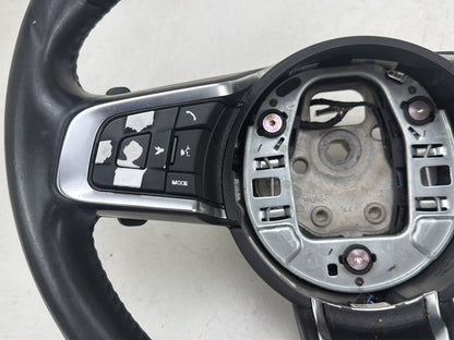 2017-2020 Jaguar F-Pace Front Left Steering Wheel w/ Paddle Shifters OEM