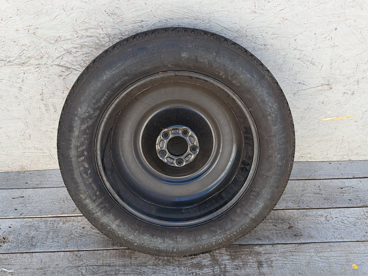 2003-2006 Porsche Cayenne Spare Wheel Tire 18" OEM