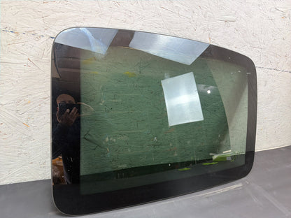 2011-2016 BMW 550i xDrive Upper Sunroof Sun Roof Window Glass 43R-001090 OEM