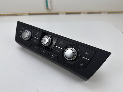 2012-2018 Audi A7 Temperature Climate Control Panel 4G0820043N OEM