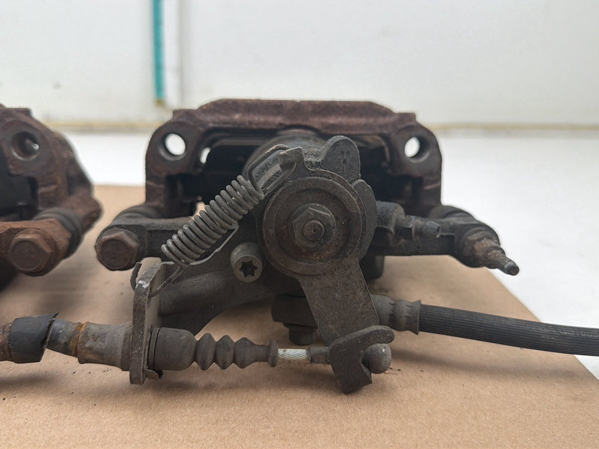 2013-2017 Chevrolet Rear Set Left and Right SonicBrake Calipers 13300883 OEM