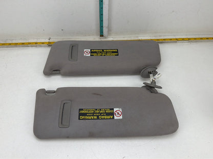 2001-2006 Lexus LS430 F30 Driver & Passenger Sun Visor Pair OEM