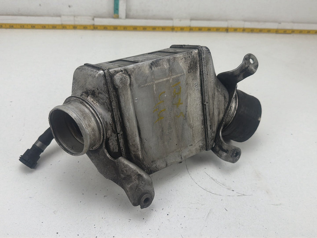 2011-2018 BMW X5 Right Passenger Side Turbo Intercooler 7575406 OEM