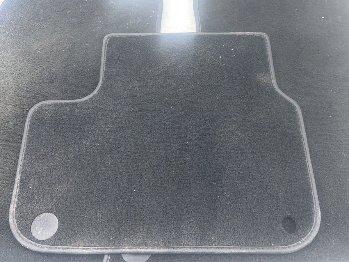 2014-2017 Maserati Ghibli III M157 Carpet Floor Mats Set of 4 6700621790 OEM