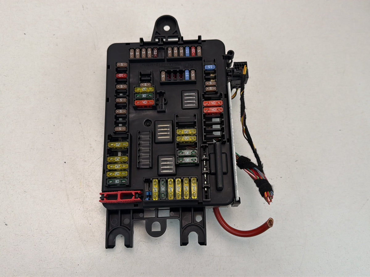 2014-2016 BMW 228i F22 Rear Power Distribution Block Fuse Relay Box OEM