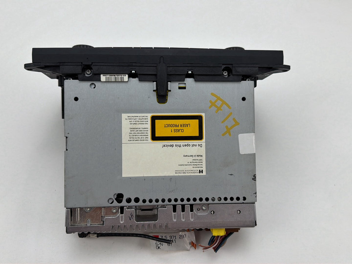 2003-2006 Porsche Cayenne Radio Receiver Stereo Cd Player 7L5857230 OEM
