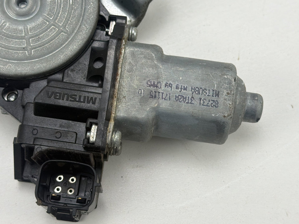 2013-2019 Nissan Sentra Left Rear Window Regulator/Motor 82731-3TA2A OEM