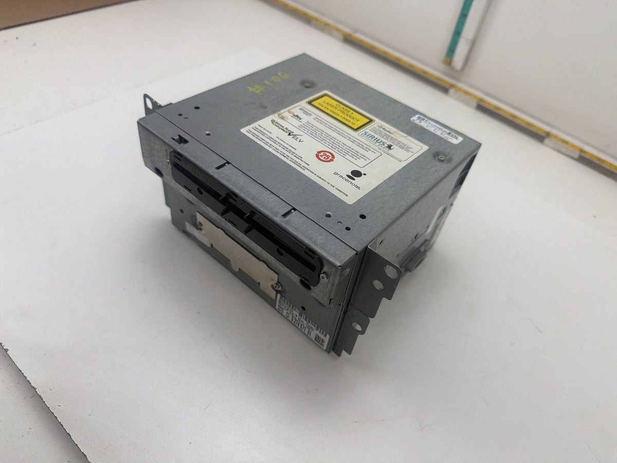 2011-2013 BMW 550i xDrive Radio Receiver CD Player Head Unit 65129274571 OEM
