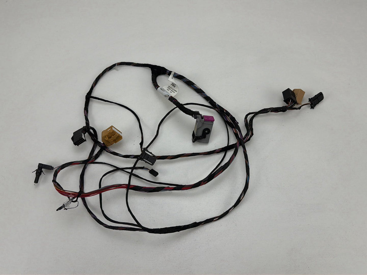 2003-2006 Porsche Cayenne Front Left Driver Door Wiring Harness 7L5971121 OEM