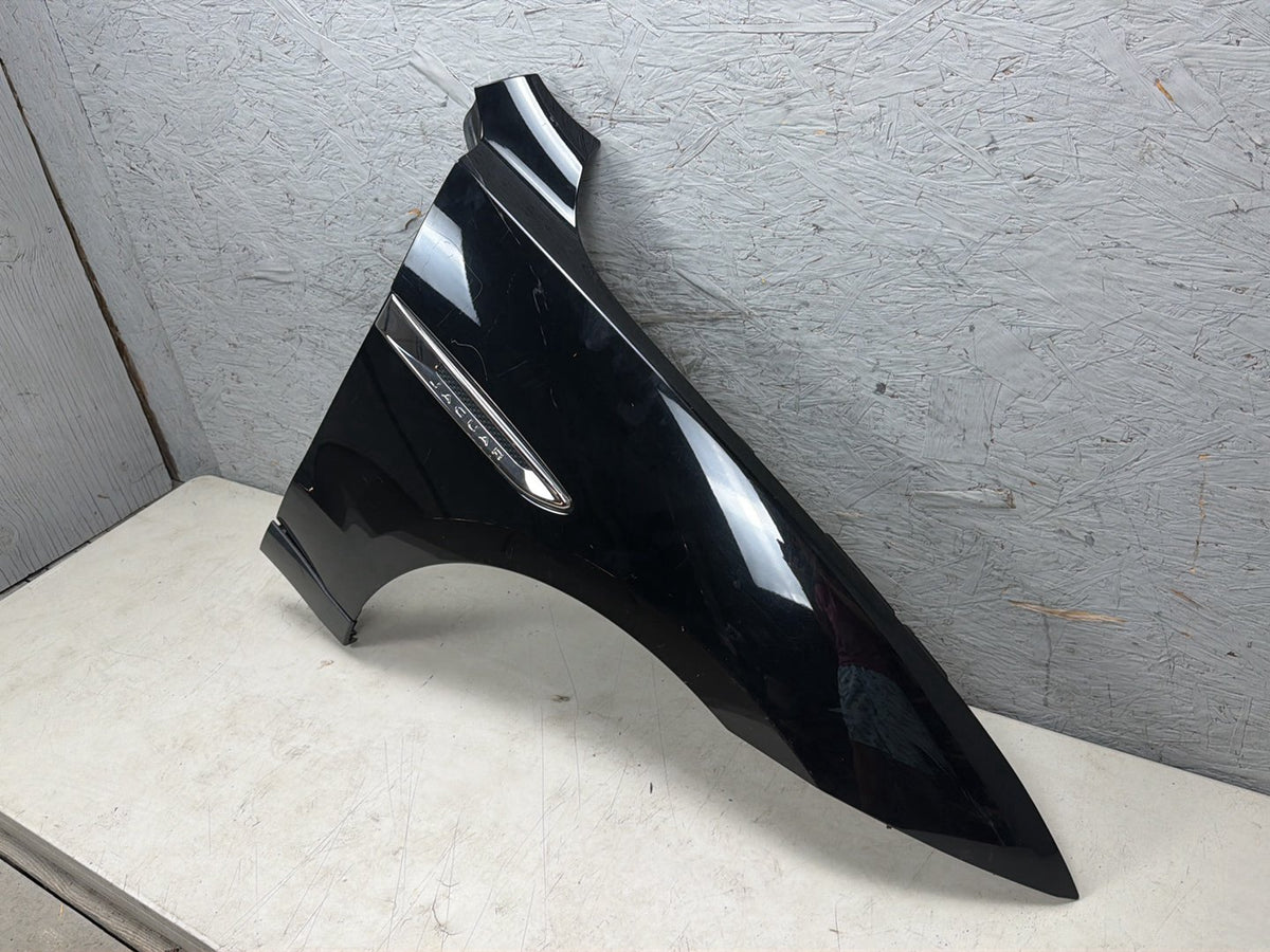 2017-2020 Jaguar F-Pace Front Right Passenger Side Fender Vent Chrome Trim OEM