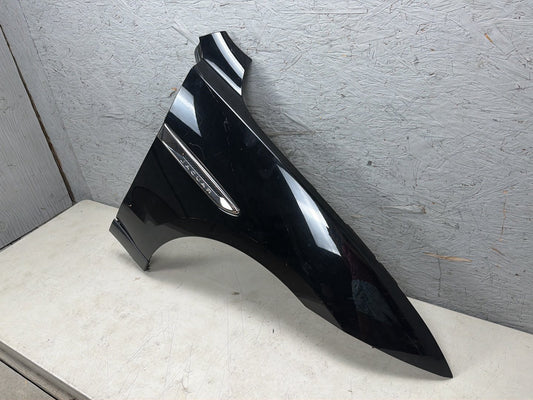 2017-2020 Jaguar F-Pace Front Right Passenger Side Fender Vent Chrome Trim OEM