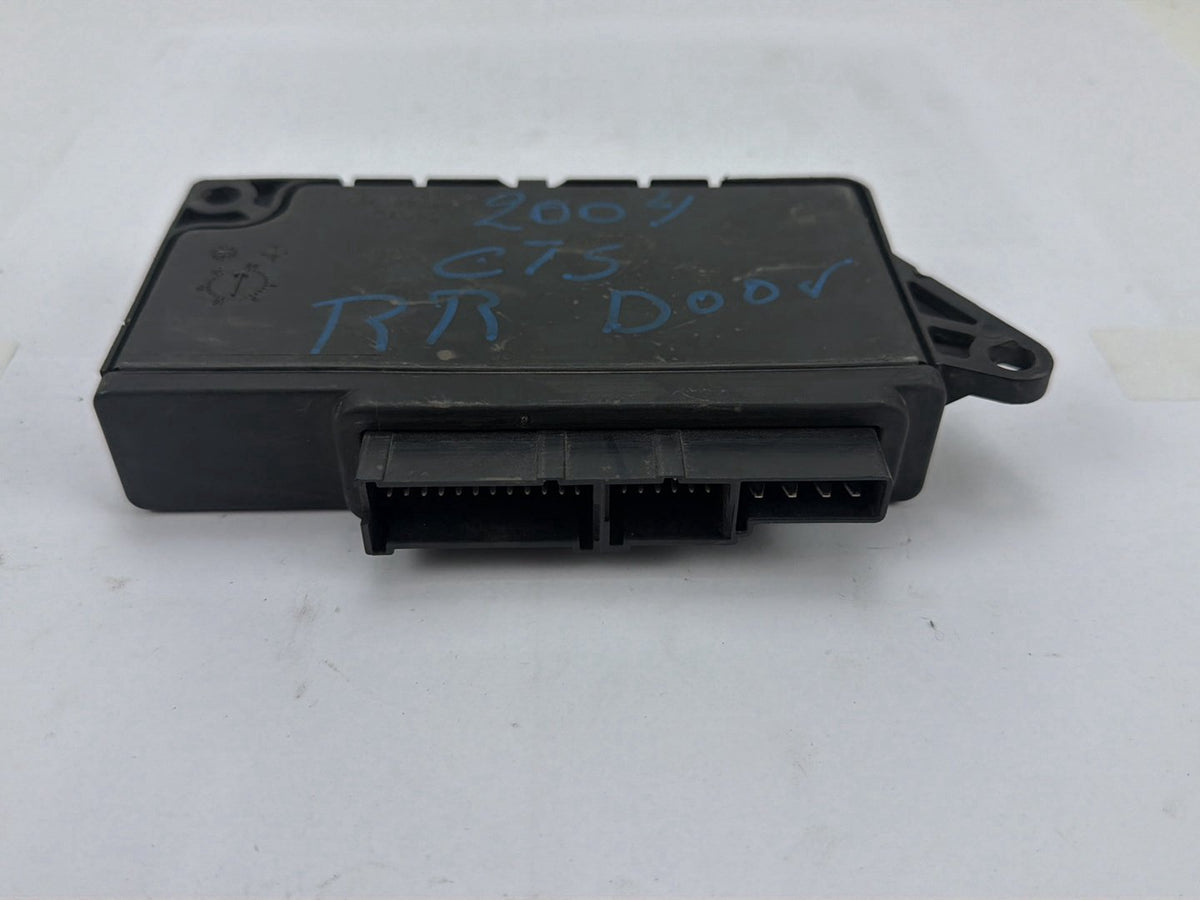 2004-2007 Cadillac CTS Rear Right Side Door Control Module 25767162 OEM