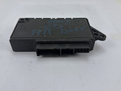 2004-2007 Cadillac CTS Rear Right Side Door Control Module 25767162 OEM