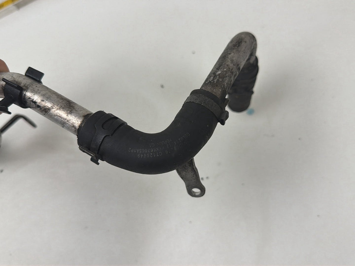 2007-2013 Mercedes-Benz S550 W221 Engine Intercooler Coolant Return Hose OEM