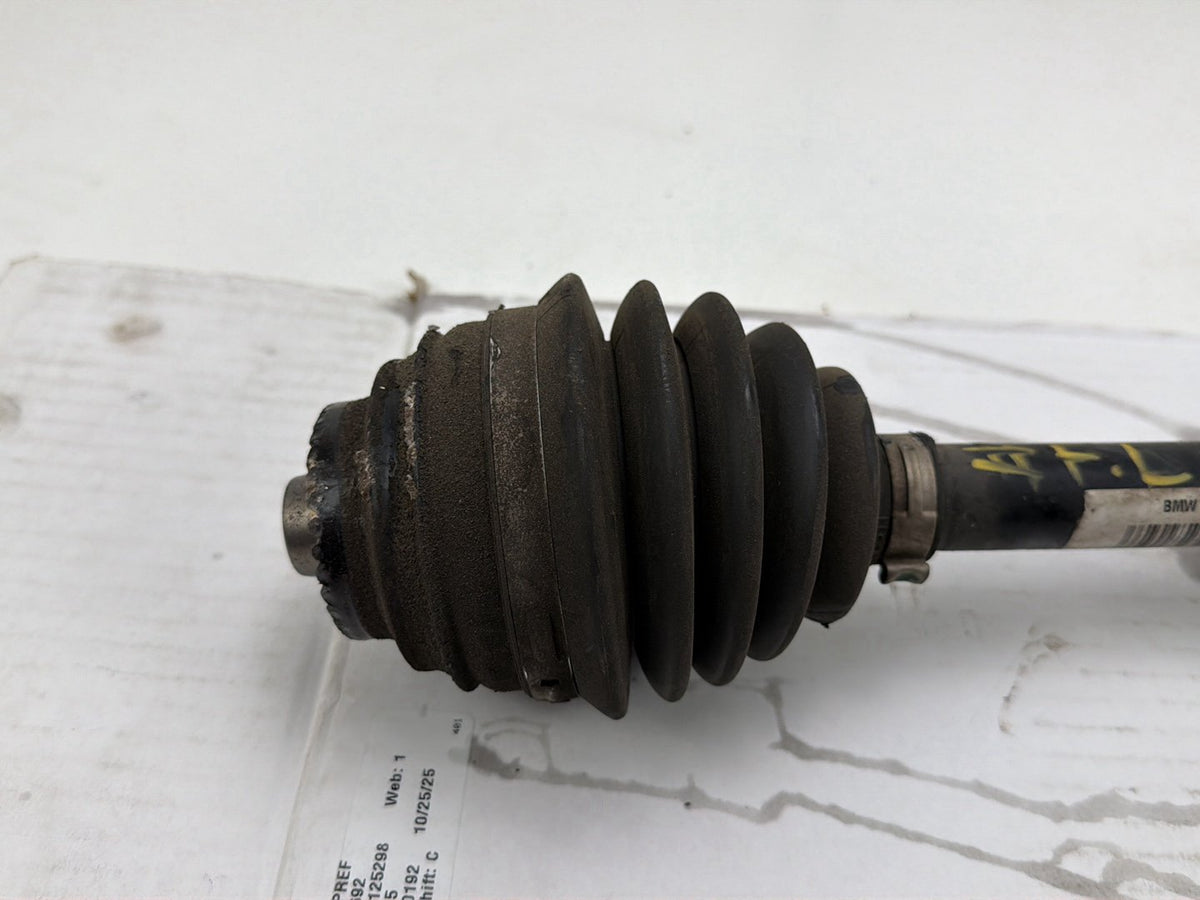 2012-2014 BMW X1 E84 SUV Front Left Axle OEM