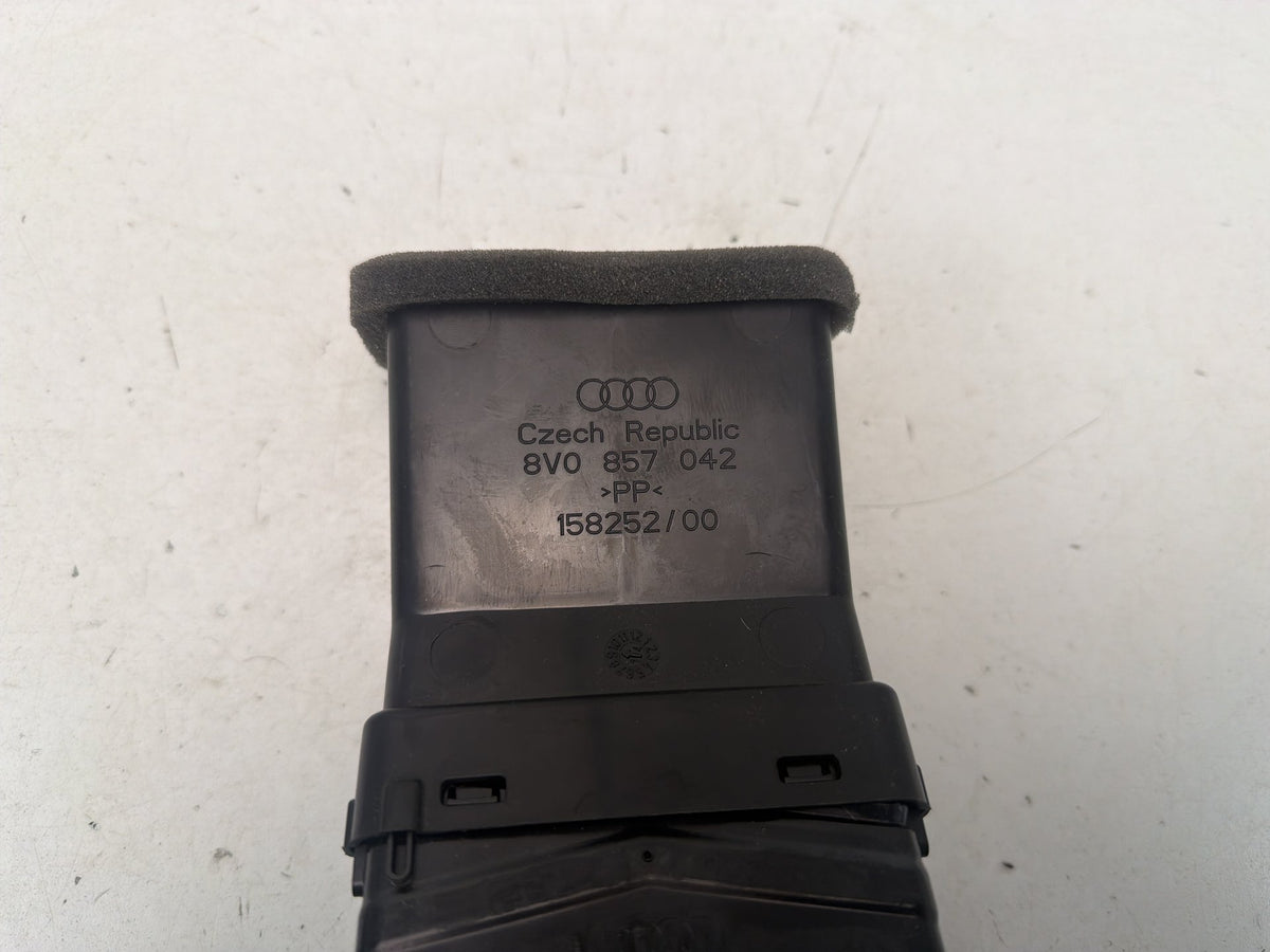 2015-2019 Audi A3 Rear Center Console Air Vent Grille 8V0857042 OEM