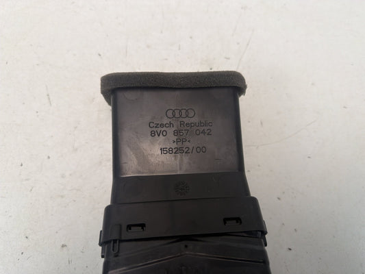 2015-2019 Audi A3 Rear Center Console Air Vent Grille 8V0857042 OEM