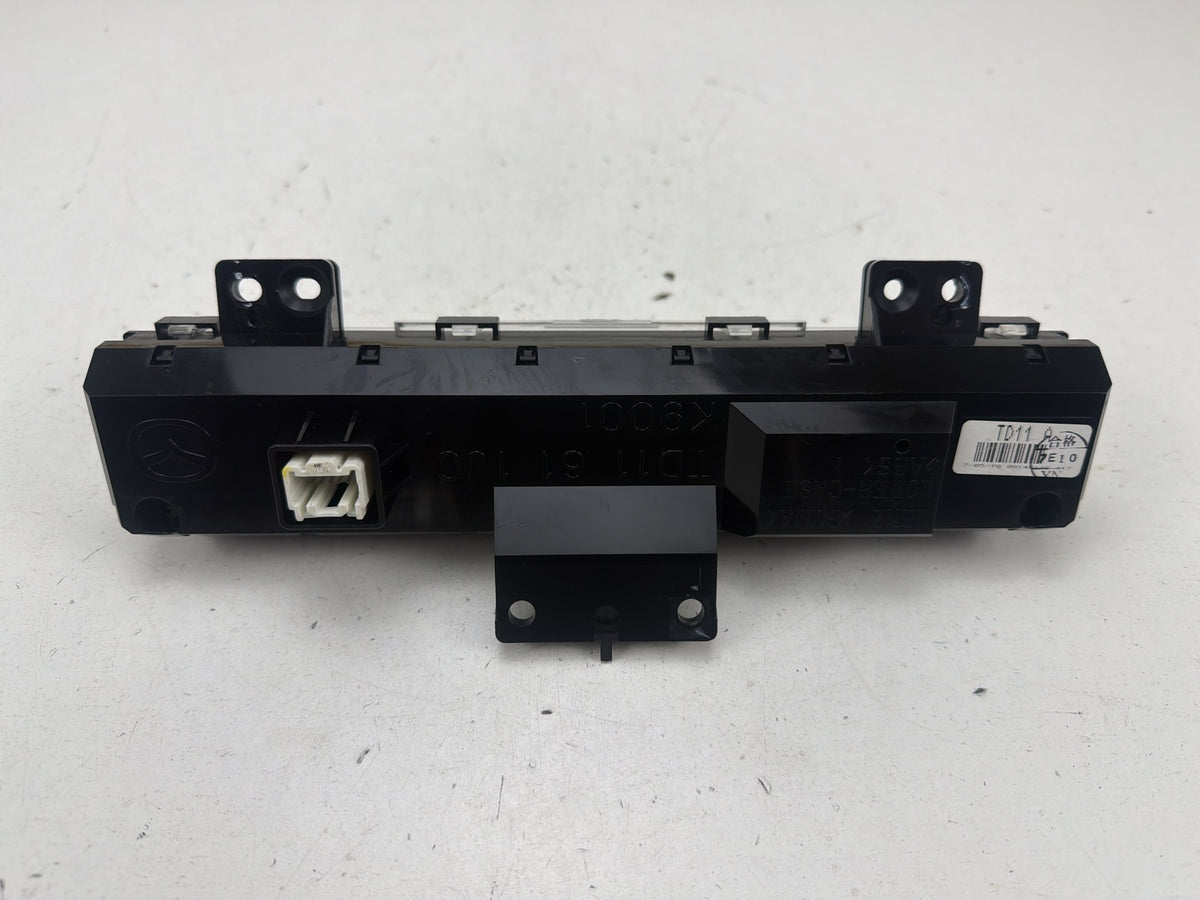 2007-2009 Mazda CX-9 Audio Radio Information Display Screen TD11 61 1J0 OEM