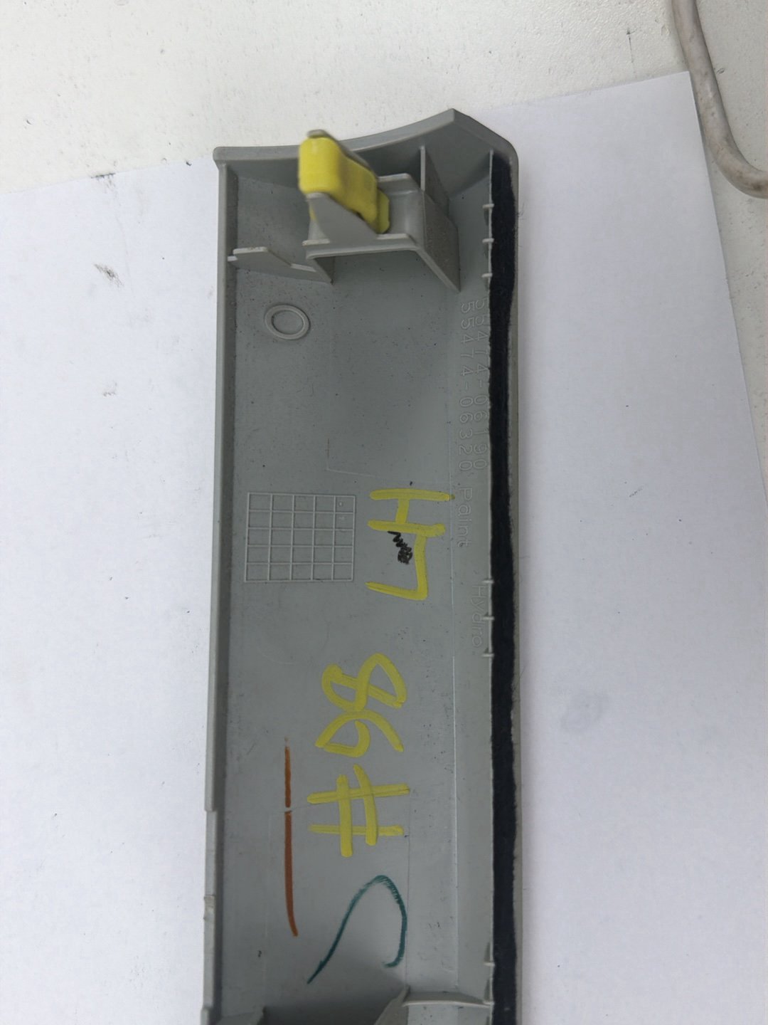 2015-2017 Toyota Camry Front Left Driver Side Exterior Door Protection Trim OEM
