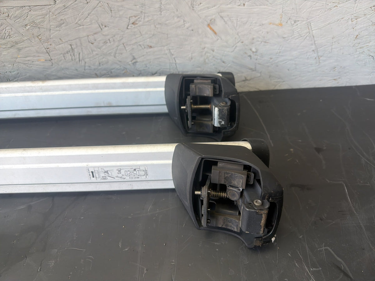 2013-2017 Audi Q5 Roof Luggage Rack Cross Bar Set 8R00071151G OEM