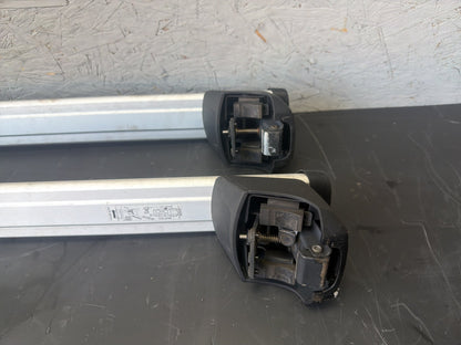 2013-2017 Audi Q5 Roof Luggage Rack Cross Bar Set 8R00071151G OEM